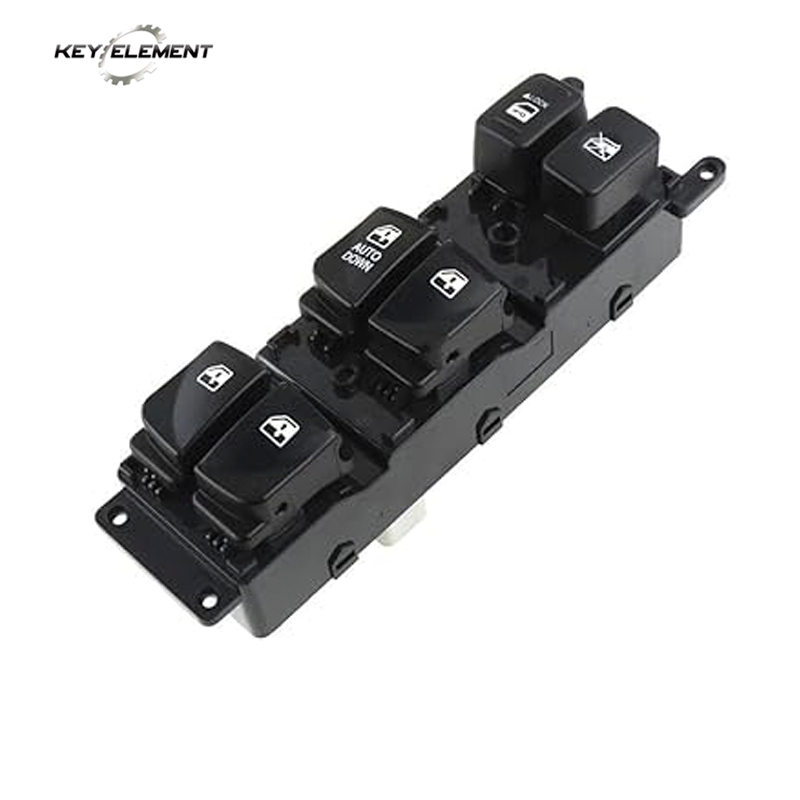 KEY ELEMENT High Quality Car Control Window Switch Lifter Electric Power Window Control Switch 93570-1E111 for Hyundai Accent