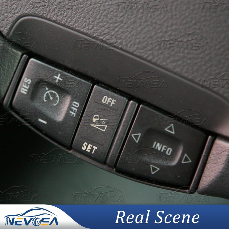 Nevosa 1486287 1870912 Multi-Control Switch Buttons Steering Wheel Lower Switch for Truck Scania P, G, R, T, F, K