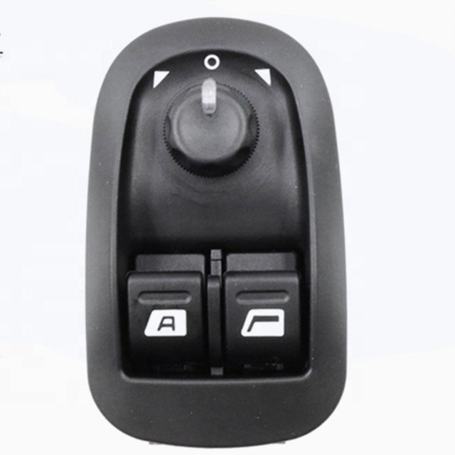 Automotive Power Window Switch Assembly Electronic Rear View Mirror Button 6554WA 96622541XT for Peugeot 206 306 Lifter Switch