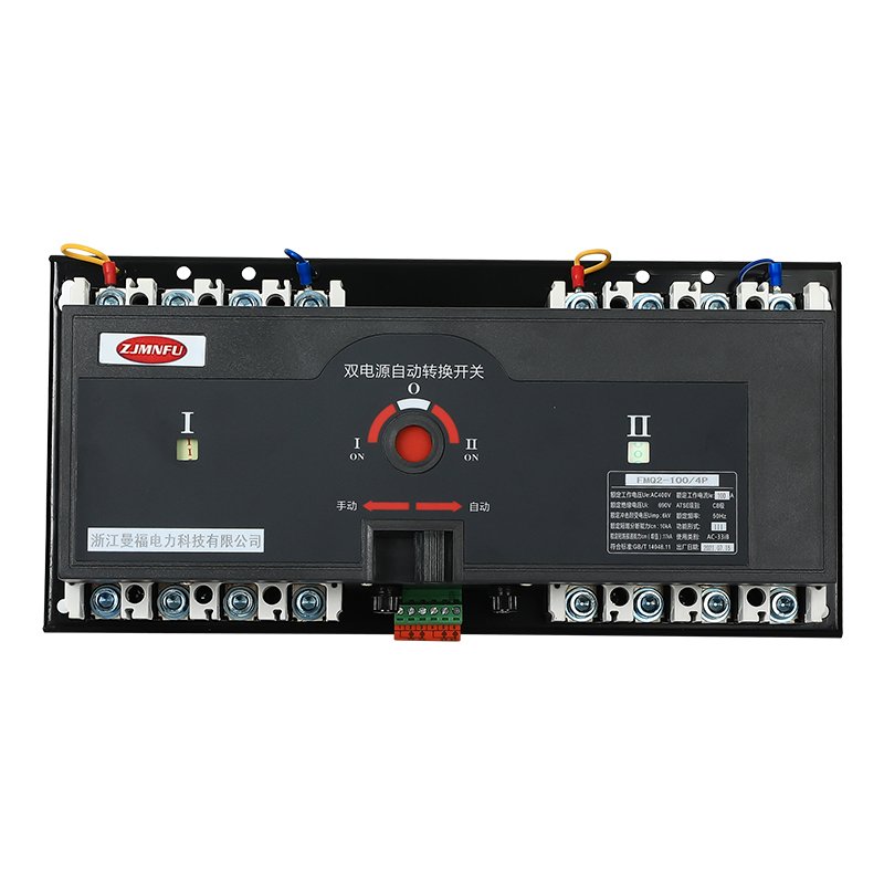 Good Stability 100A Automatic Electric Circuit Breaker of Transfer Changeover Switch