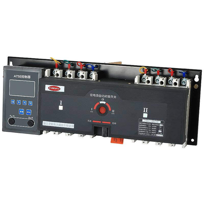Good Stability 100A Automatic Electric Circuit Breaker of Transfer Changeover Switch