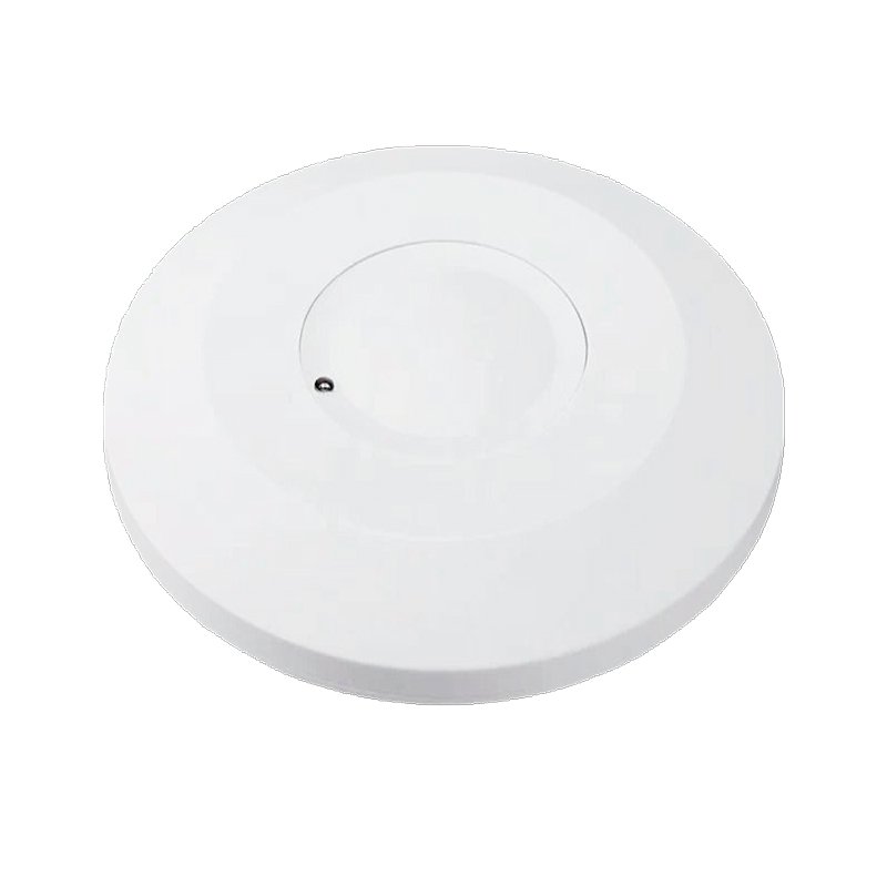 Ceiling Mounted 5.8GHz 8s-12min Hold Time 220V AC Motion Detector Microwave Sensor