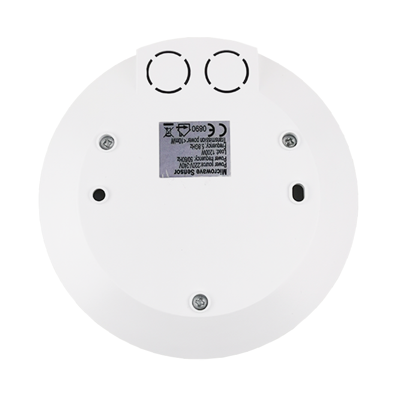Ceiling Mounted 5.8GHz 8s-12min Hold Time 220V AC Motion Detector Microwave Sensor