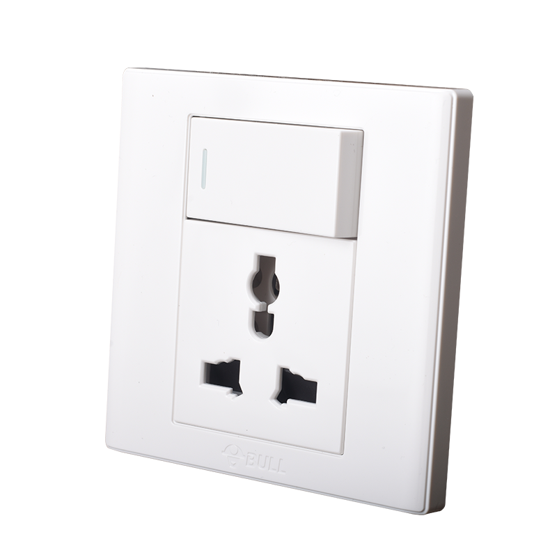 GONEO Wall Switch Socket American Standard Manufacturer Home Electrical Outlets 2 3 Gang 2 Way 110V G06 Myanmar Philippines