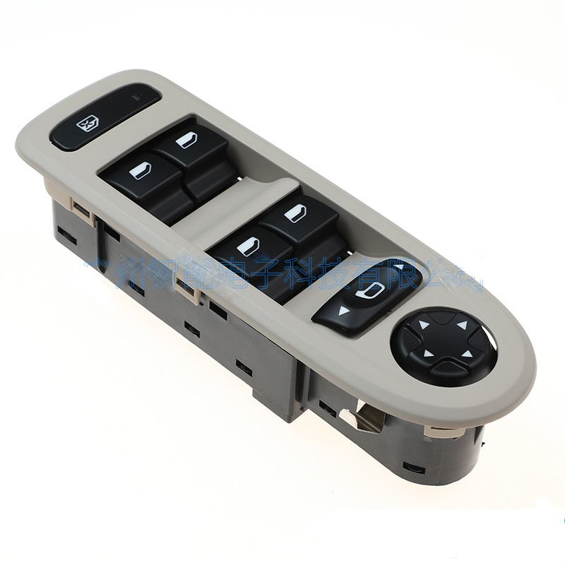 98060866 Is Suitable for Peugeot 408 Car Glass Lifter Switch Electric Window Control Switch