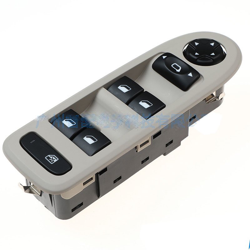 98060866 Is Suitable for Peugeot 408 Car Glass Lifter Switch Electric Window Control Switch