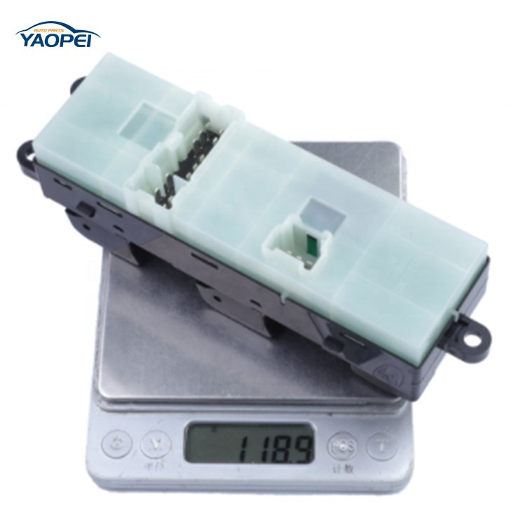 25401-BB65B YAOPEI RHD Master Window Switch for Nissan Navarra 2007-2015 Qashqai 2010-