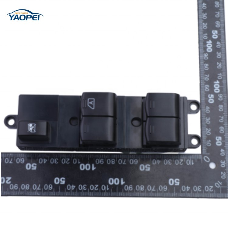 25401-BB65B YAOPEI RHD Master Window Switch for Nissan Navarra 2007-2015 Qashqai 2010-