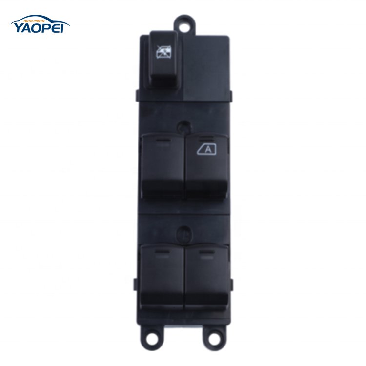 25401-BB65B YAOPEI RHD Master Window Switch for Nissan Navarra 2007-2015 Qashqai 2010-