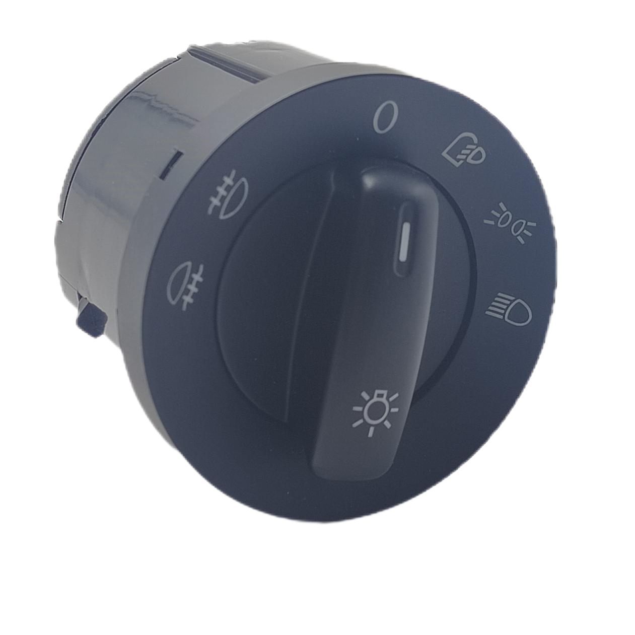 JHC002B 1K0941431N 1K0 941 431N 4-File Black Plastic Knob Front Rear Fog Lights Headlight Switch for VW Golf Sagitar New