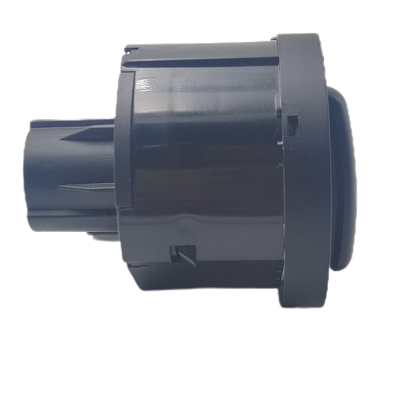 JHC002B 1K0941431N 1K0 941 431N 4-File Black Plastic Knob Front Rear Fog Lights Headlight Switch for VW Golf Sagitar New