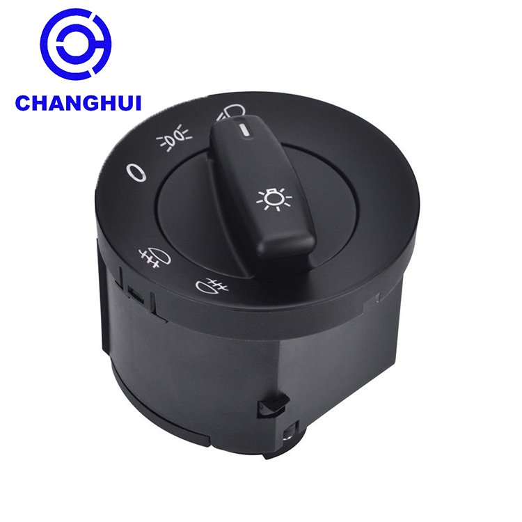 Car Switch 1K0941431Q Brand New Auto Switch 1K0941431Q Headlight Switch Control OE Quality with Cheap Price Used for German Car