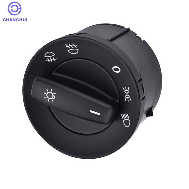 Car Switch 1K0941431Q Brand New Auto Switch 1K0941431Q Headlight Switch Control OE Quality with Cheap Price Used for German Car