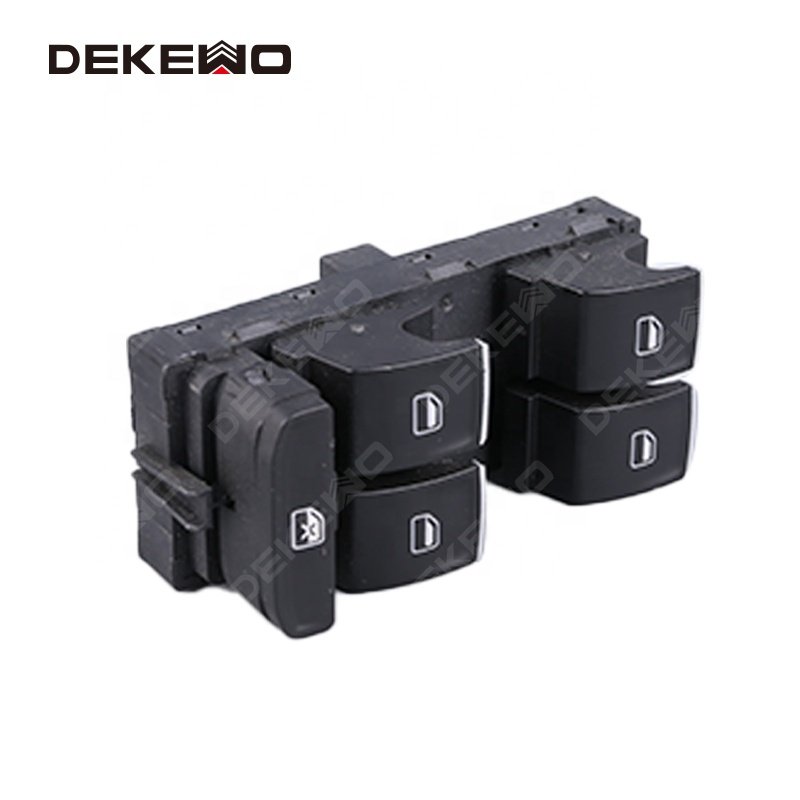 DEKEWO Car Auto Parts Window Switch for VW Passat B8 Golf VII OE 5GG959857A 5G0959857E 5G0959857C