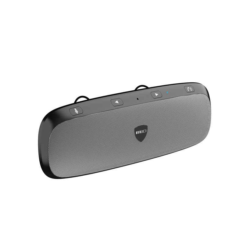 Factory Direct High Quality Voice Wake Quick Clip Quick Charge 3.0 Bluetooth Handsfree Sun Visor Car Kit Speakerphone