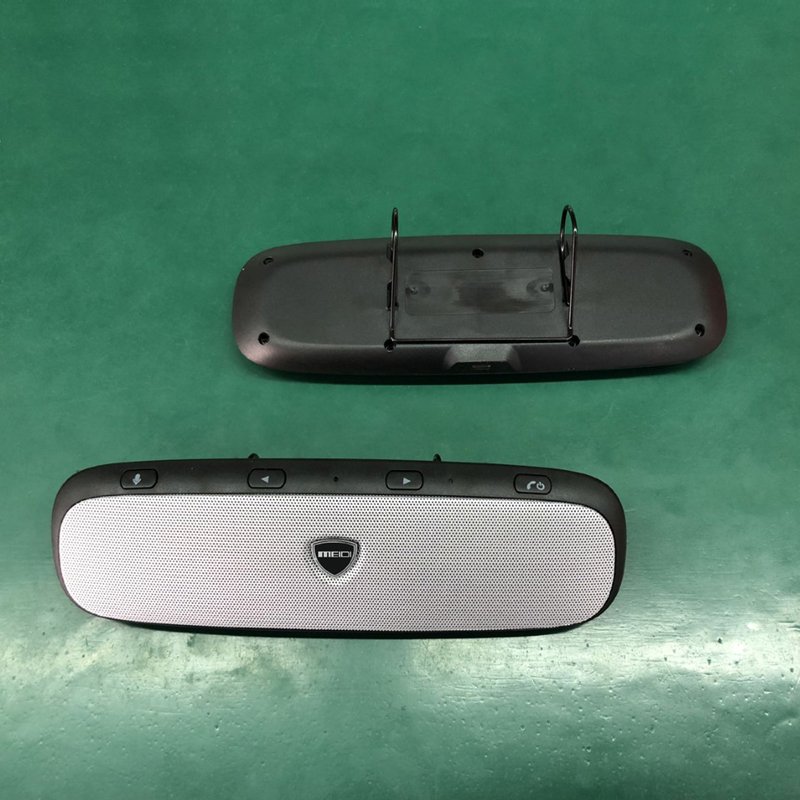 Factory Direct High Quality Voice Wake Quick Clip Quick Charge 3.0 Bluetooth Handsfree Sun Visor Car Kit Speakerphone
