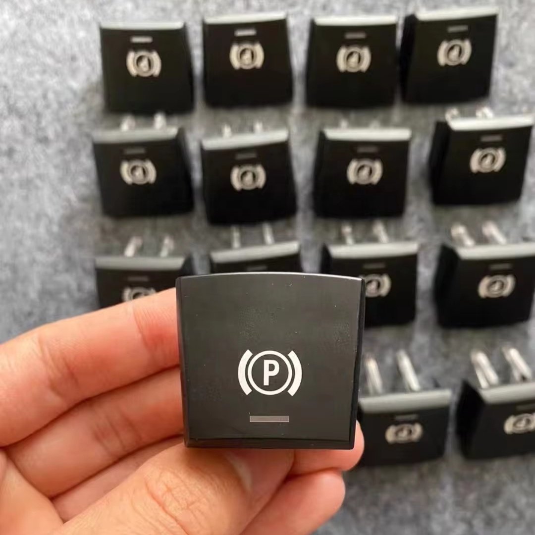 Car Handbrake Parking Brake P Button Switch Cover for BMW 5 7 F01 F02 F07 F10 F11 F18 F30 520 523 730 2009-2017 61312822518