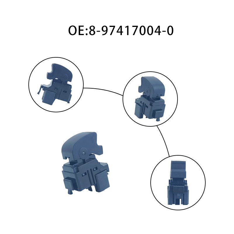 High Quality Power Window Lifter Switch for Isuzu D-MAX (2012-2019) Auto Switches Original Equipment (OE) 8-97417004-0