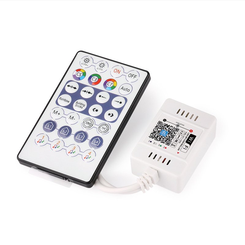 DC5-24V Magic Home LED SPI Controller Pixel Wireless WiFi Smart Led Strip Controller for RGBIC LED Strip Light