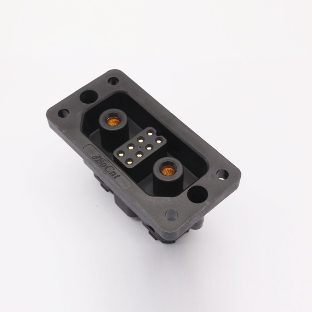 Electric Vehicle Switch Cabinet Connector With Anti-dull Keyway Energy Storage Stacked Male and Female