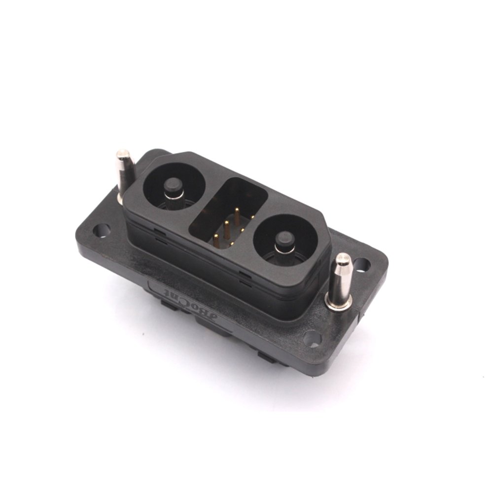 Electric Vehicle Switch Cabinet Connector With Anti-dull Keyway Energy Storage Stacked Male and Female