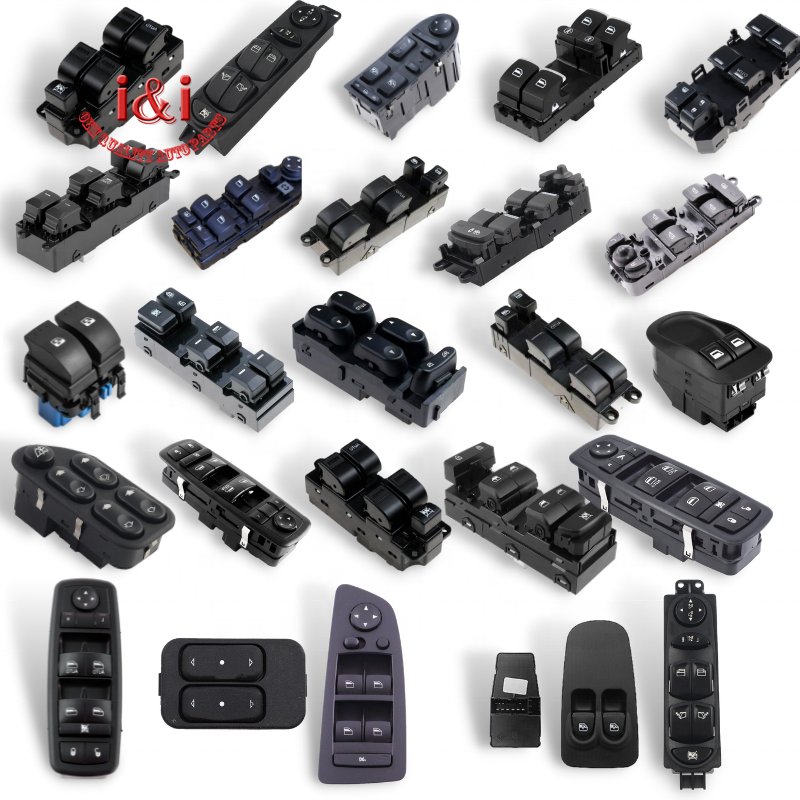 Wholesale Cheap Price Auto Electrical Systems Car Electronic Power Window Lifter Combination Switch for Audi