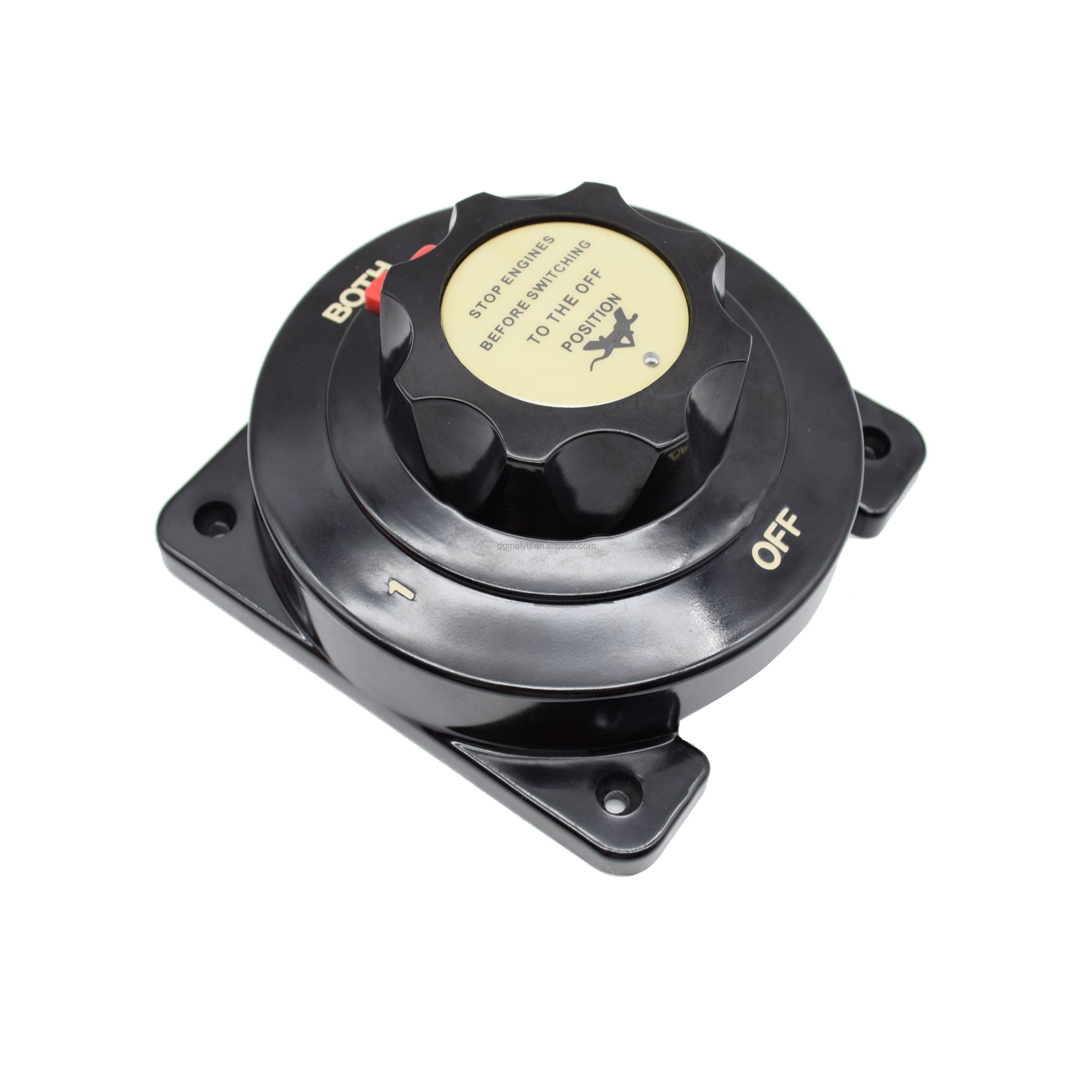 DC6 32V 250A 4 Stands Battery Selector Switch