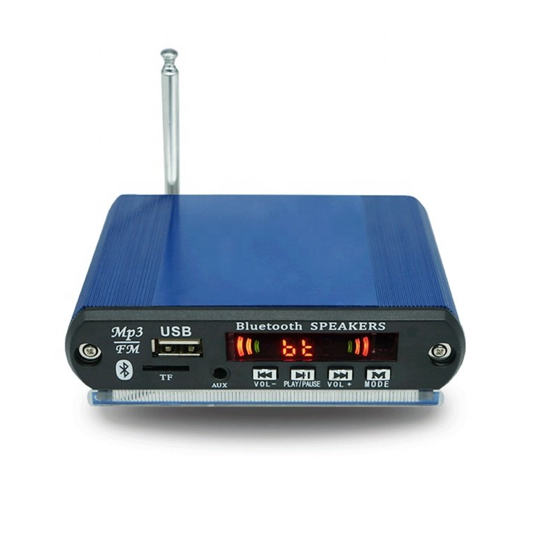 2024 12V Car Audio USB Bluetooth Module Kit FM Radio Folder Record MP3 Decoder Board MP3 Player Box