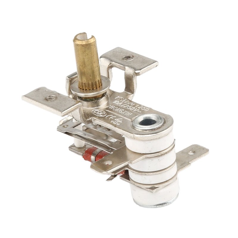 250V 16A KST220 T250 KST Thermal Thermostat Temperature Switch Adjustable Heating Bimetal for Kitchen Electric Stove Iron Oven