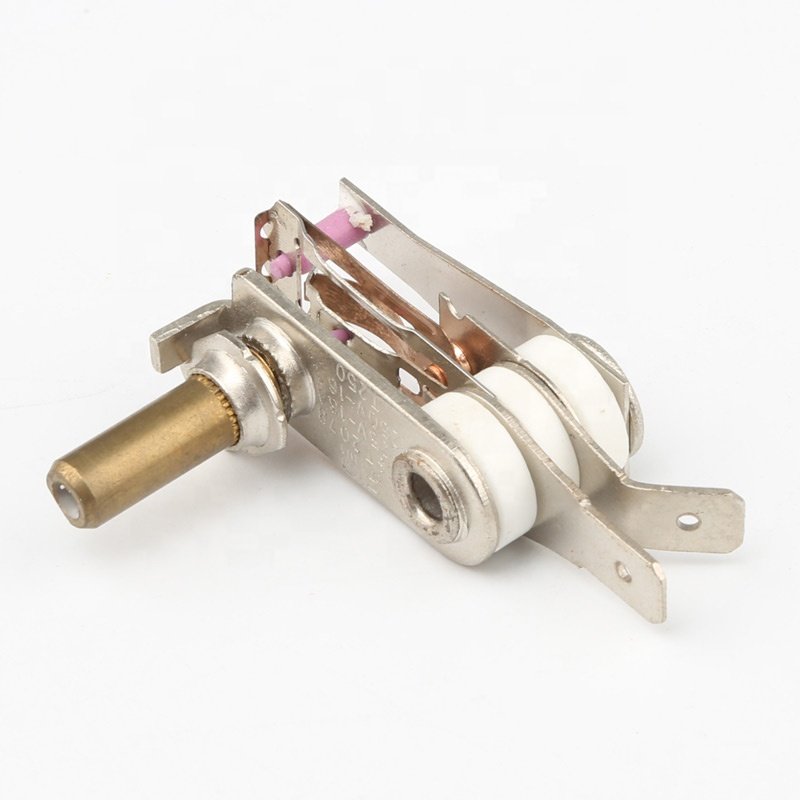 250V 16A KST220 T250 KST Thermal Thermostat Temperature Switch Adjustable Heating Bimetal for Kitchen Electric Stove Iron Oven