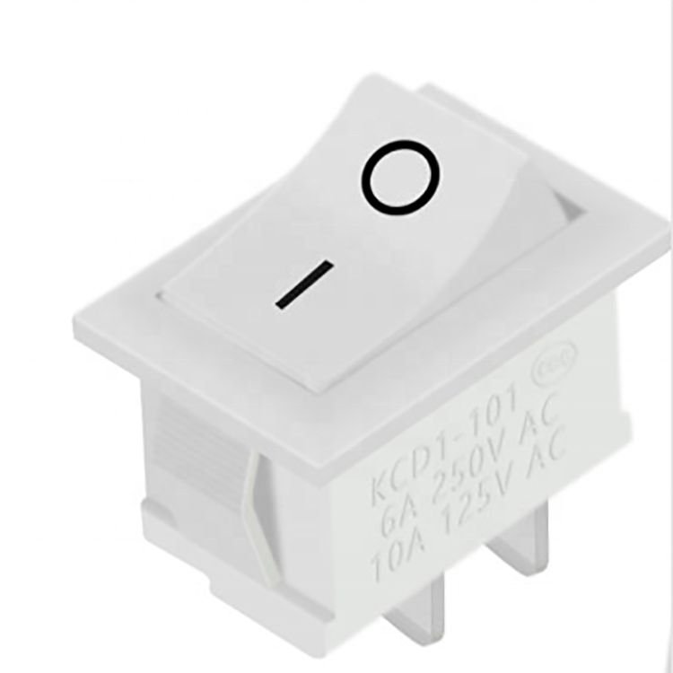 Hot Sale On-off /On-on Illuminated Rocker Switch for Electronic Switches