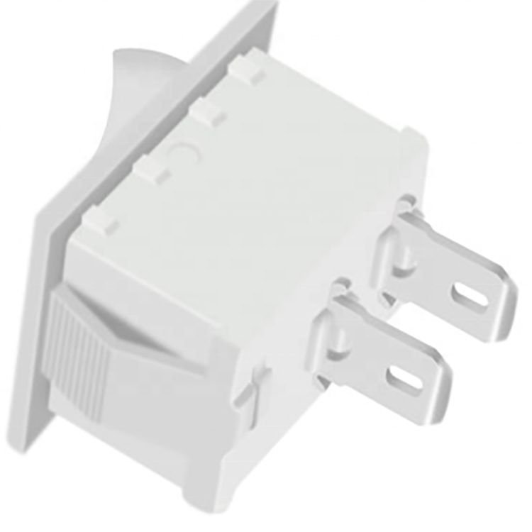 Hot Sale On-off /On-on Illuminated Rocker Switch for Electronic Switches