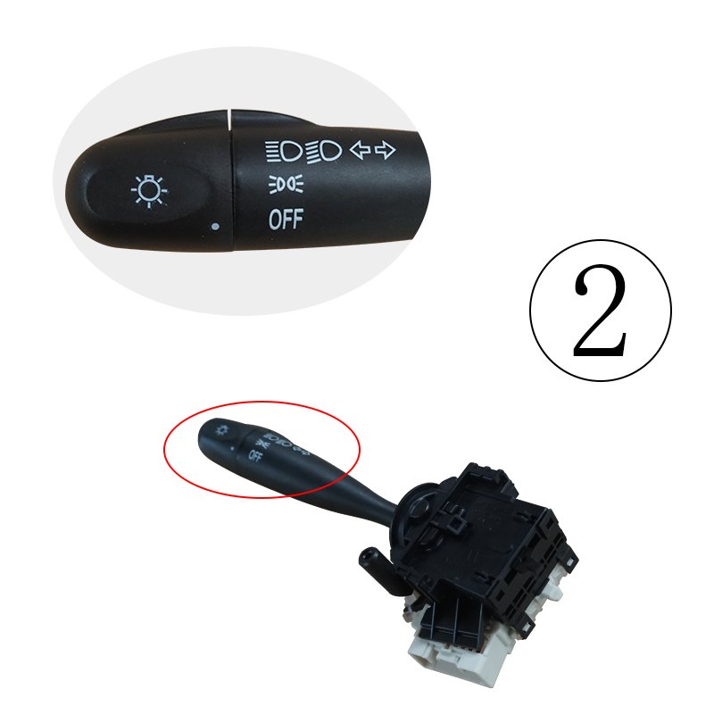 High Performance Wholesale Q21-3774010 Combine Switch Headlight Switch for YOKI Q22B