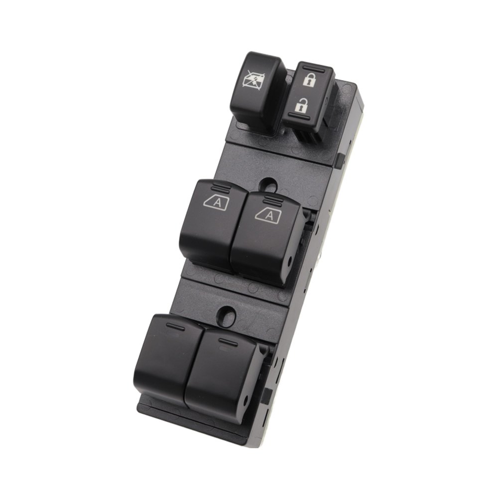 Master Power Window Switch 25401-1CA6A 25401-ZN50C New Condition for 2008-2012 Infiniti FX35 FX37 FX50 EX35 EX37 Models