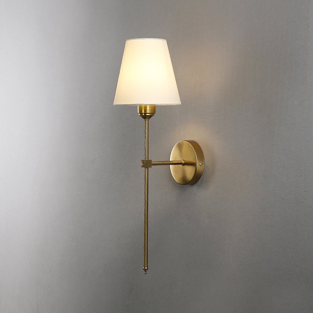 Modern Decorative Candle Hotel Indoor Wireless RGB Rechargeable Wall Sconce