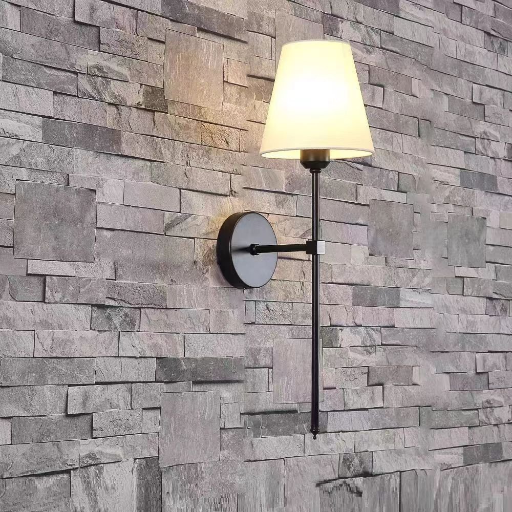 Modern Decorative Candle Hotel Indoor Wireless RGB Rechargeable Wall Sconce