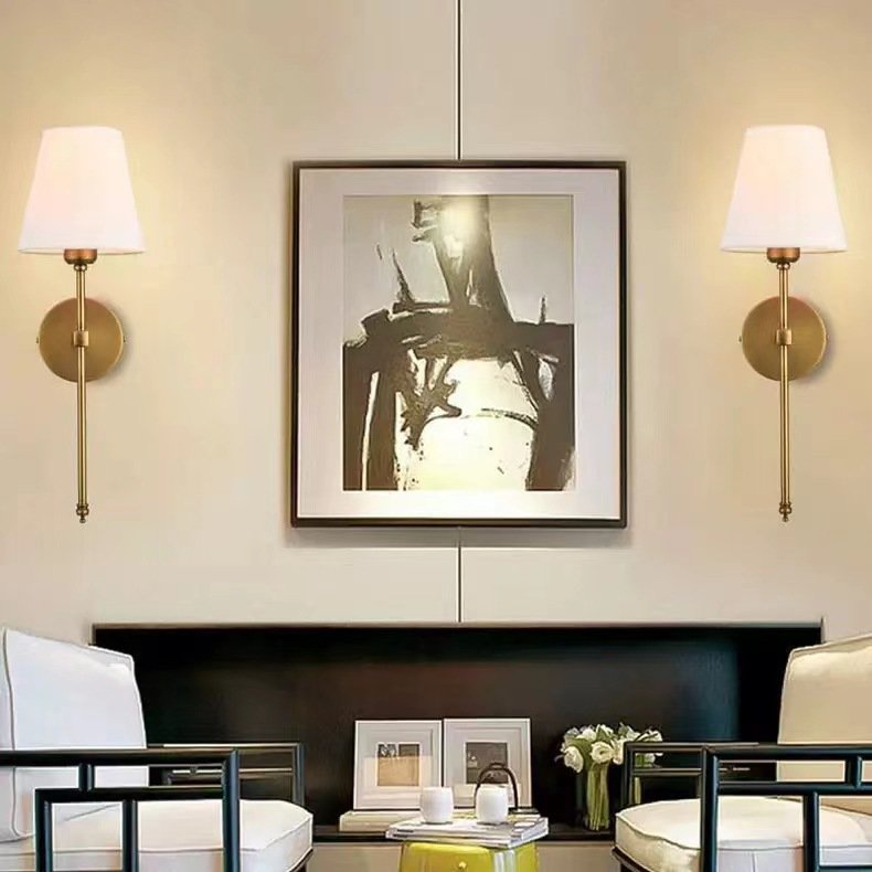 Modern Decorative Candle Hotel Indoor Wireless RGB Rechargeable Wall Sconce