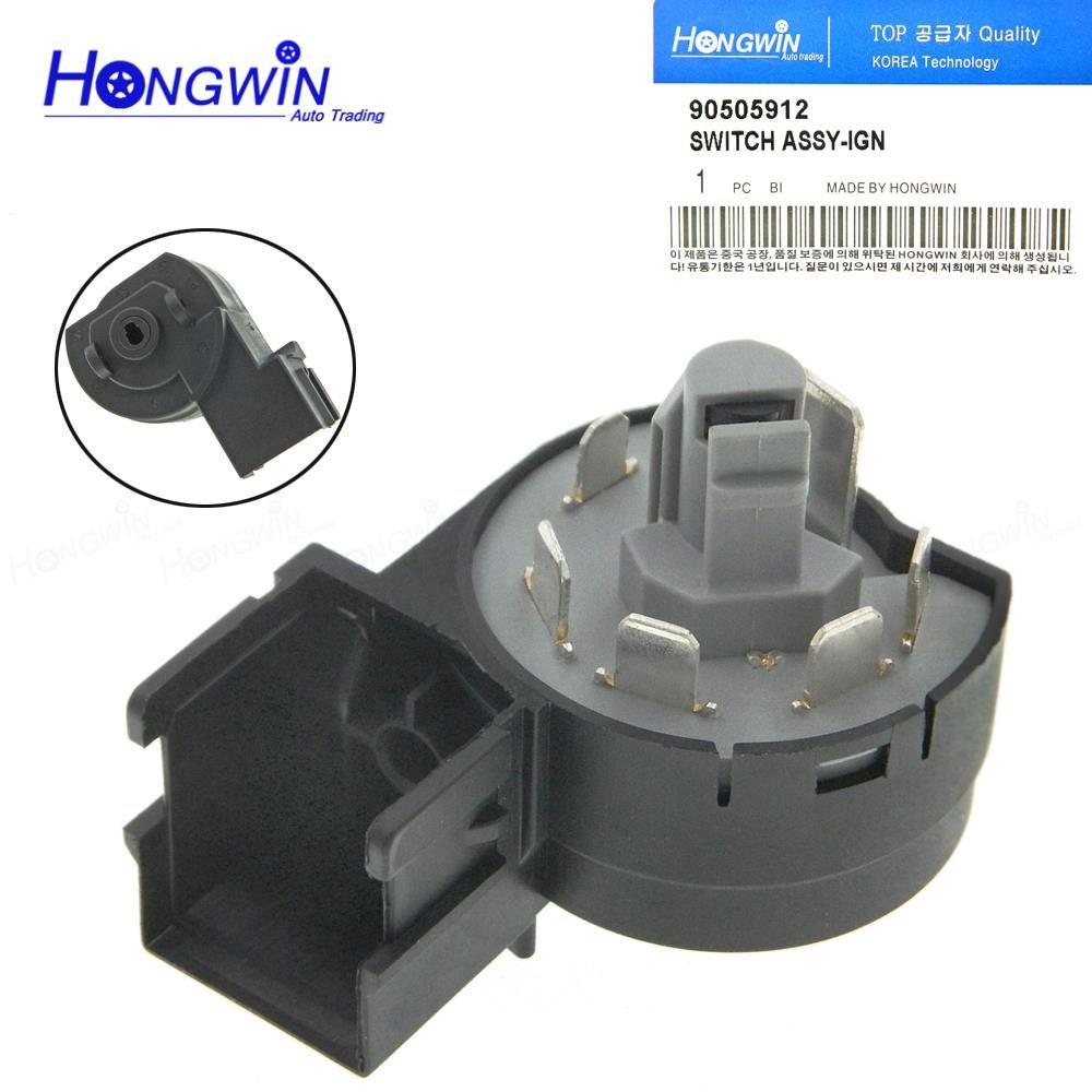 90505912 Ignition Starter Switch V-AUXHALL Corsa B Astra F Vectra B Calibra Fits Astra Corsa Vectra O-Mega Tigra Manufacturing