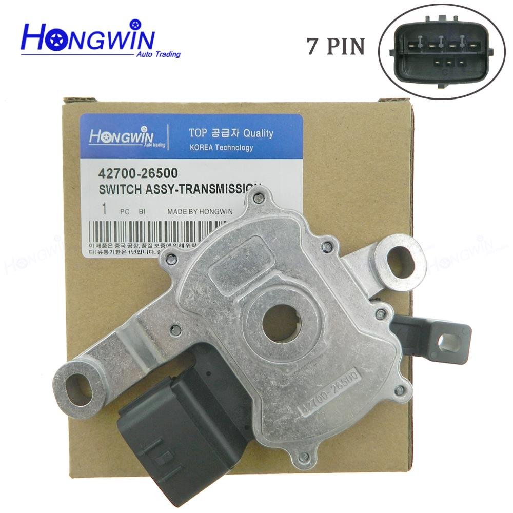42700-26500 Neutral Safety Switch for H-yundai K-ia Accent Elantra Sonata T-ucson 2011-2020 4270026500 42700-26700 42700-26000