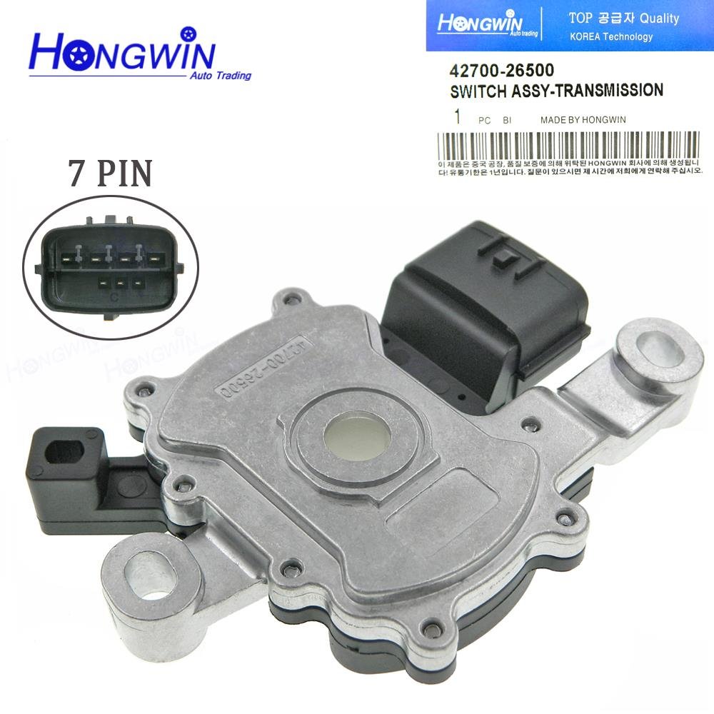 42700-26500 Neutral Safety Switch for H-yundai K-ia Accent Elantra Sonata T-ucson 2011-2020 4270026500 42700-26700 42700-26000