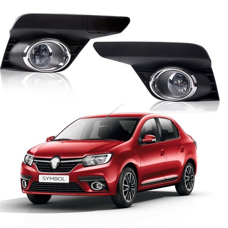 Auto Parts Body Kit Replacement Fog Light Lamp for renault Sandero Logan megane Symbol 2018 2019 2020 2021