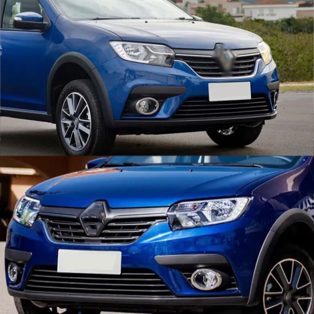 Auto Parts Body Kit Replacement Fog Light Lamp for renault Sandero Logan megane Symbol 2018 2019 2020 2021