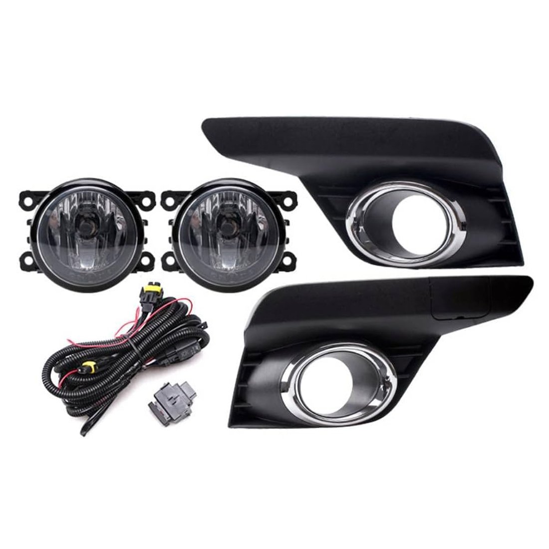 Auto Parts Body Kit Replacement Fog Light Lamp for renault Sandero Logan megane Symbol 2018 2019 2020 2021