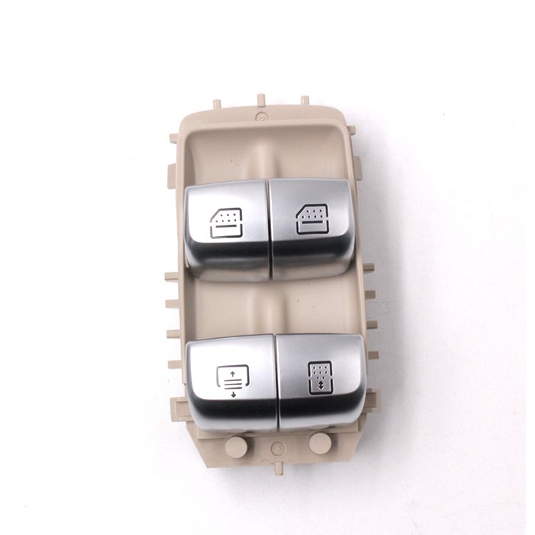 A2229051505 2229051505 Rear Right Beige Window Switch for Mercedes S-Class W222 2014-2016
