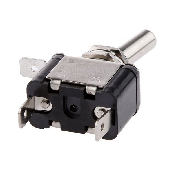 ASW-07D Red Led Auto Toggle Switch 12V 20A
