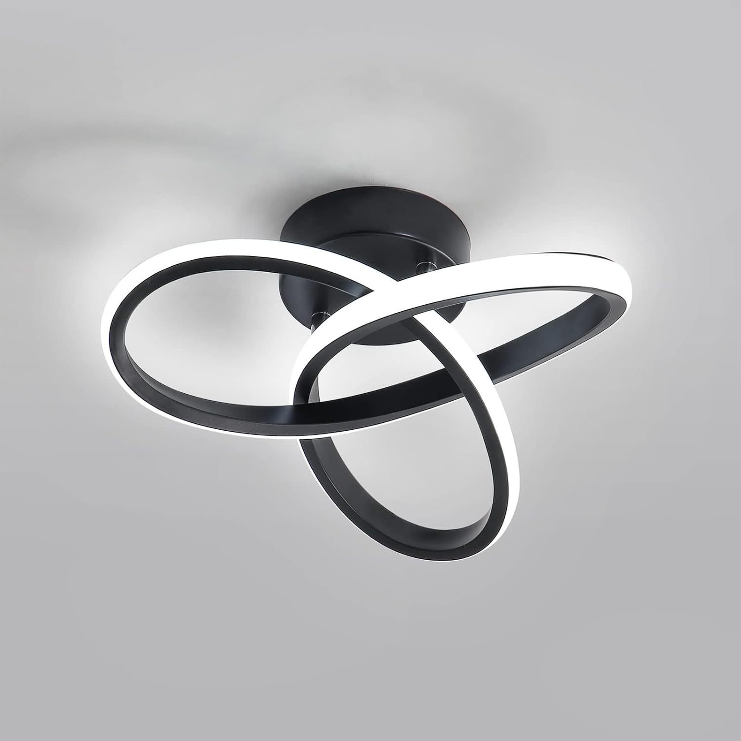 Modern Design LED Ceiling Lamp Contemporary Flush Mount Light Cheap Chandelier Simple Bedroom Living Room Lamps