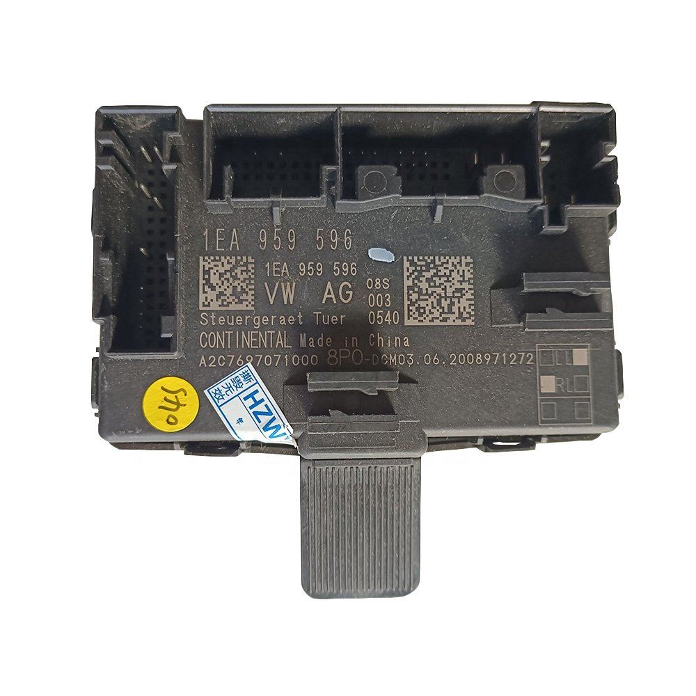 Hot Sale ID4 ID6 New Energy Vehicle Turn Signal Switch Glass Lift Control Module 1EA 959 596 for Car Lift Control Box