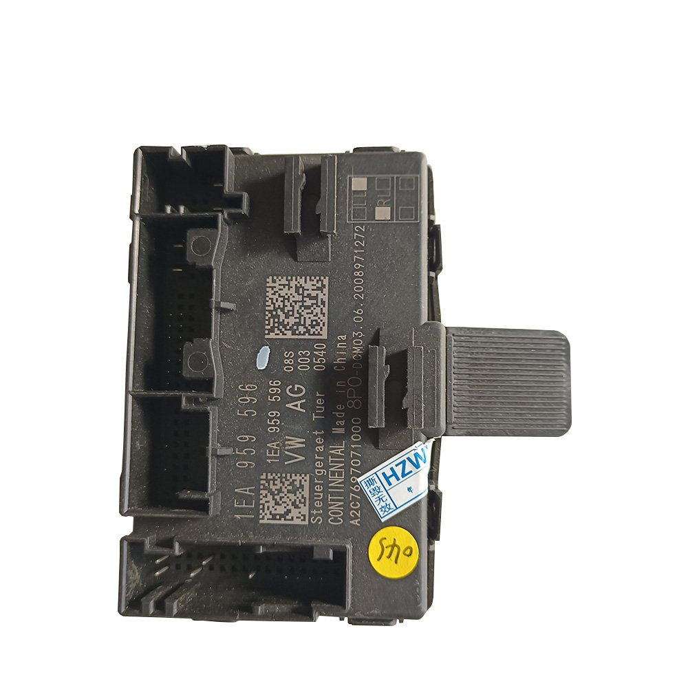 Hot Sale ID4 ID6 New Energy Vehicle Turn Signal Switch Glass Lift Control Module 1EA 959 596 for Car Lift Control Box