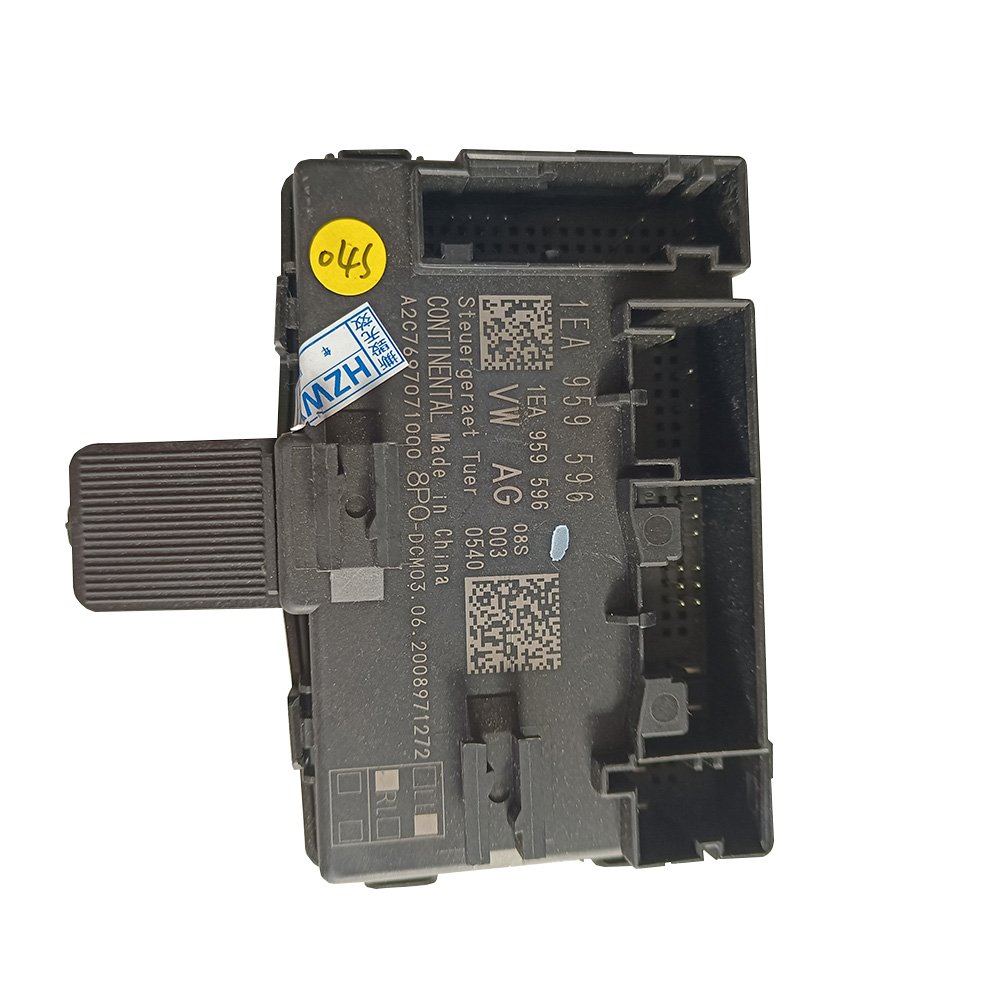 Hot Sale ID4 ID6 New Energy Vehicle Turn Signal Switch Glass Lift Control Module 1EA 959 596 for Car Lift Control Box