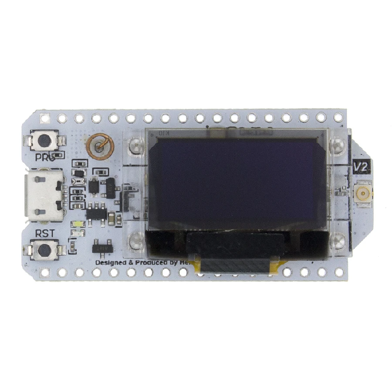 Sx1276 Esp32 Lora 868mhz-915mhz 0.96 Inch Blue Oled Display Bluetooth Wifi Kit 32 Development Board